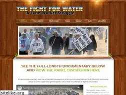 Sites similar to thefightforwaterfilm.com