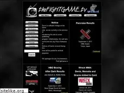 Sites similar to thefightgame.tv