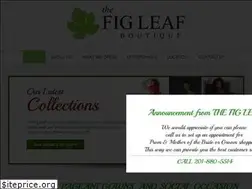 Sites similar to thefigleafboutique.com