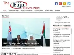 Sites similar to thefijinews.net