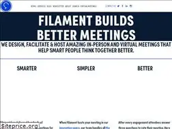 Sites similar to thefilament.com