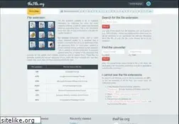 Sites similar to thefile.org