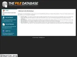 Sites similar to thefiledb.com