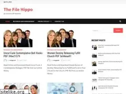 Sites similar to thefilehippo.us
