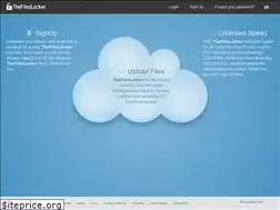 Sites similar to thefileslocker.com