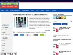 Sites similar to thefilipinolife.blogspot.com