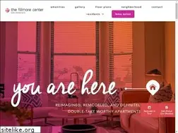Sites similar to thefillmorecenter.com