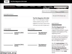 Sites similar to thefilmagazine.com