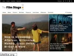 Sites similar to thefilmstage.com