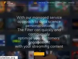 Sites similar to thefilter.com