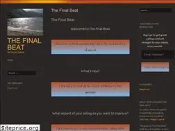 Sites similar to thefinalbeat.com