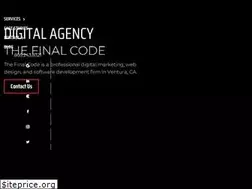 Sites similar to thefinalcode.com