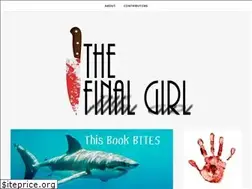 Sites similar to thefinalgirl.net