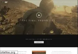 Sites similar to thefinalprophecies.com
