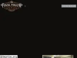 Sites similar to thefinaltouchbarbershop.net
