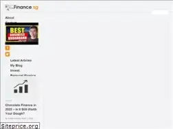 Sites similar to thefinance.sg