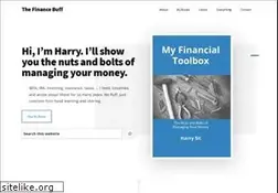 Sites similar to thefinancebuff.com