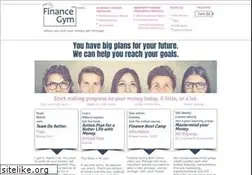 Sites similar to thefinancegym.com