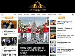 Sites similar to thefinanceinfo.com