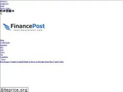 Sites similar to thefinancepost.com