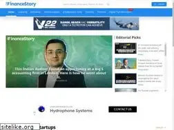 Sites similar to thefinancestory.com
