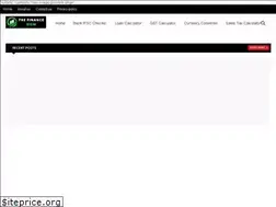 Sites similar to thefinanceview.com