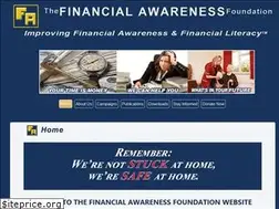 Sites similar to thefinancialawarenessfoundation.org