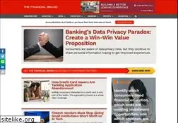 Sites similar to thefinancialbrand.com