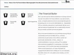 Sites similar to thefinancialbutler.nl