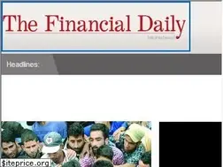 Sites similar to thefinancialdaily.com