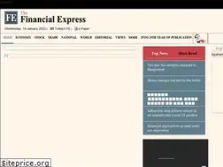 Sites similar to thefinancialexpress.com.bd