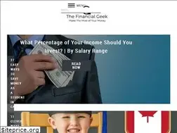 Sites similar to thefinancialgeek.com