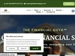 Sites similar to thefinancialguys.com