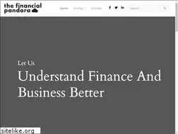 Sites similar to thefinancialpandora.com