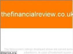 Sites similar to thefinancialreview.co.uk