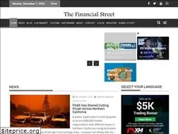 Sites similar to thefinancialstreet.com