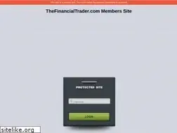 Sites similar to thefinancialtrader.com