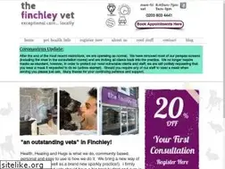 Sites similar to thefinchleyvet.co.uk