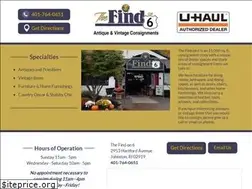 Sites similar to thefindon6.com