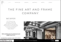 Sites similar to thefineartandframecompany.com