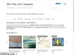 Sites similar to thefineartcompany.co.uk