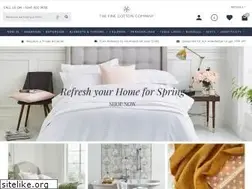 Sites similar to thefinecottoncompany.com