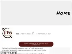 Sites similar to thefinegrindcoffeebar.com