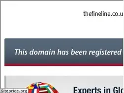 Sites similar to thefineline.co.uk