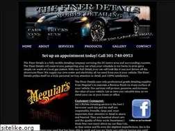 Sites similar to thefinerdetails.net