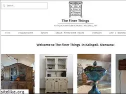 Sites similar to thefinerthingsfurniture.com