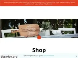 Sites similar to thefinerustic.com
