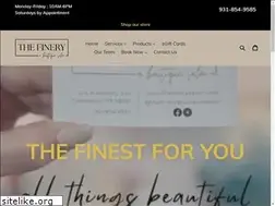 Sites similar to thefinerysalon.com