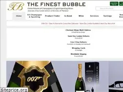 Sites similar to thefinestbubble.com