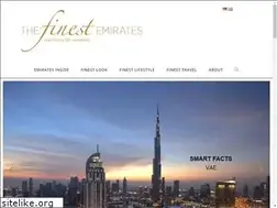 Sites similar to thefinestemirates.com